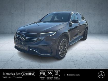 Mercedes EQC - 400 408ch AMG Line 4Matic 11cv - 49 890 €