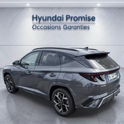 Hyundai Tucson 1.6 T-GDI 239ch Hybrid N Line Executive Vannes