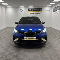 Renault Captur E-Tech engineered full hybrid 145 occasion - Poitiers - photo 2/24