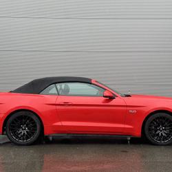 Ford Mustang CABRIOLET 5.0 V8 421 CH BVA ECHAP SPORT / IMMAT FRANCE SUIVI COMPLET FORD Pornichet