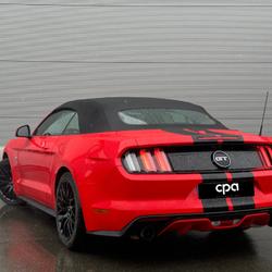 Ford Mustang CABRIOLET 5.0 V8 421 CH BVA ECHAP SPORT / IMMAT FRANCE SUIVI COMPLET FORD Pornichet
