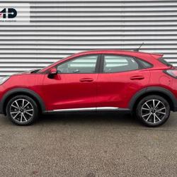 Ford Puma 1.0 Flexifuel 125ch S&S mHEV Titanium Quimper