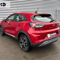 Ford Puma 1.0 Flexifuel 125ch S&S mHEV Titanium Quimper