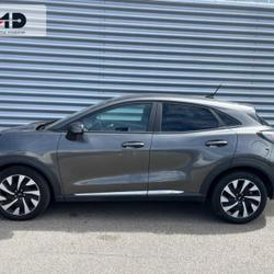 Ford Puma 1.0 Flexifuel 125ch S&S mHEV Titanium X Vannes