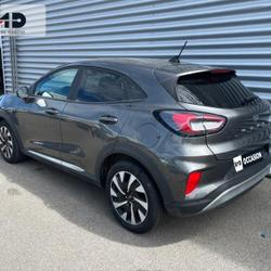 Ford Puma 1.0 Flexifuel 125ch S&S mHEV Titanium X Vannes