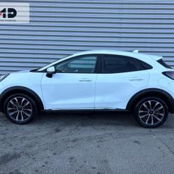 Ford Puma 1.0 Flexifuel  125ch S&S mHEV Titanium X Vannes