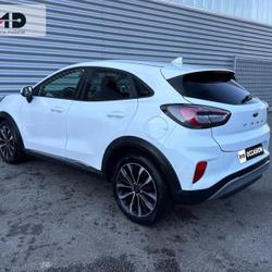 Ford Puma 1.0 Flexifuel  125ch S&S mHEV Titanium X Vannes