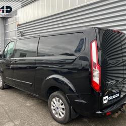 Ford Transit Custom 320 L2H1 2.0 EcoBlue 170 Cabine Approfondie Limited 7cv Plo&euml;rmel