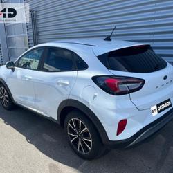 Ford Puma 1.0 EcoBoost 125ch S&S mHEV Titanium Powershift Vannes