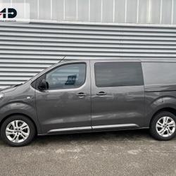 Opel Vivaro fourgon M 2.0 BlueHDi 180ch S&S Cabine Approfondie Fixe EAT8 Plo&euml;rmel