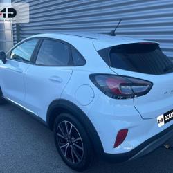 Ford Puma 1.0 Flexifuel 125ch S&S mHEV Titanium Plo&euml;rmel