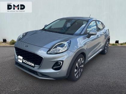 Ford Puma - 1.0 Flexifuel 125ch S&S mHEV Titanium - 17 490 €
