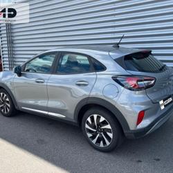 Ford Puma 1.0 Flexifuel 125ch S&S mHEV Titanium Vannes