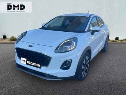 Ford Puma - 1.0 Flexifuel 125ch S&S mHEV Titanium - 15 990 €