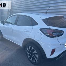 Ford Puma 1.0 Flexifuel 125ch S&S mHEV Titanium Plo&euml;rmel