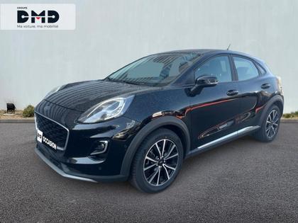 Ford Puma - 1.0 Flexifuel 125ch S&S mHEV Titanium Business - 17 190 €