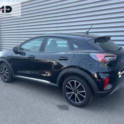 Ford Puma 1.0 Flexifuel 125ch S&S mHEV Titanium Business Plo&euml;rmel