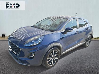 Ford Puma - 1.0 Flexifuel 125ch S&S mHEV Titanium - 15 990 €