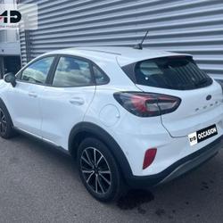 Ford Puma 1.0 EcoBoost 125ch S&S mHEV Titanium Powershift Vannes