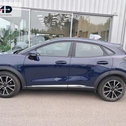 Ford Puma 1.0 Flexifuel 125ch S&S mHEV Titanium occasion - Vannes - photo 2/15