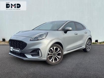 Ford Puma - 1.0 Flexifuel 125ch S&S mHEV ST-Line - 18 690 €