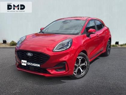 Ford Puma - 1.0 EcoBoost 125ch S&S mHEV ST-Line Powershift - 24 990 €