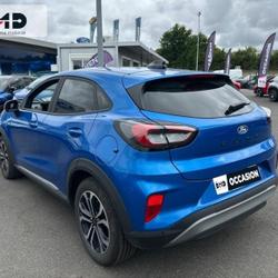 Ford Puma 1.0 EcoBoost Hybrid 125ch Titanium Business S&S Powershift Saint-Herblain