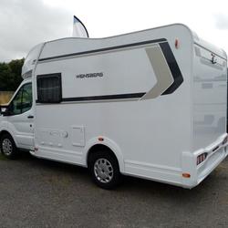 Profile Weinsberg ECOBLUE FORD TRANSIT CUSTOM La Montagne