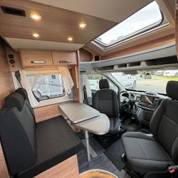 Profile Weinsberg ECOBLUE FORD TRANSIT CUSTOM La Montagne