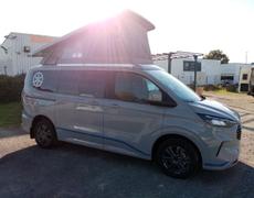 Fourgon Karmann La Montagne