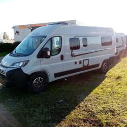 Fourgon Etrusco EURO 6D-TEMP FIAT DUCATO La Montagne
