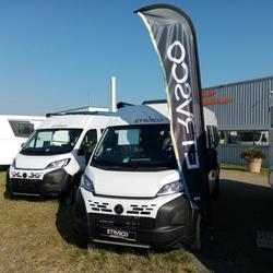 Fourgon Etrusco EURO 6D-TEMP FIAT DUCATO La Montagne