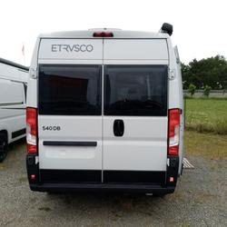 Fourgon Etrusco EURO 6D-TEMP FIAT DUCATO La Montagne