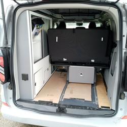 Fourgon Karmann ECOBLUE FORD TRANSIT CONNECT La Montagne