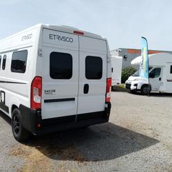 Fourgon Etrusco EURO 6D-TEMP FIAT DUCATO La Montagne