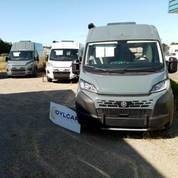 Fourgon Karmann EURO 6D-TEMP FIAT DUCATO La Montagne