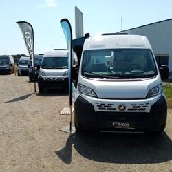 Fourgon Etrusco EURO 6D-TEMP FIAT DUCATO La Montagne