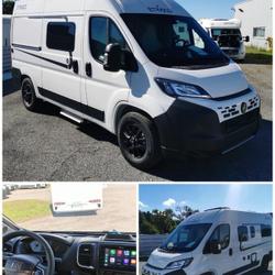 Fourgon Etrusco EURO 6D-TEMP FIAT DUCATO La Montagne