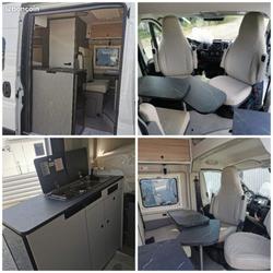 Fourgon Etrusco EURO 6D-TEMP FIAT DUCATO occasion - La Montagne - photo 2/3