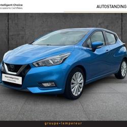 Nissan Micra 1.0 71ch Acenta Bruay-la-Buissi&egrave;re