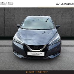 Nissan Micra 1.0 IG 71ch Visia Pack 2018 Euro6c occasion - Bruay-la-Buissi&egrave;re - photo 2/38