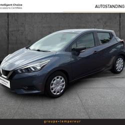 Nissan Micra 1.0 IG 71ch Visia Pack 2018 Euro6c occasion - Bruay-la-Buissi&egrave;re - photo 3/38