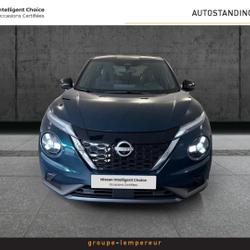Nissan Juke B.6 Hybrid 143 Pulse Vert Cayuga + Pack Hiver occasion - Dechy - photo 2/26