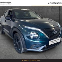 Nissan Juke B.6 Hybrid 143 Pulse Vert Cayuga + Pack Hiver occasion - Dechy - photo 3/26