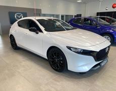 Mazda Mazda3 - 2.0 e-SKYACTIV-X M-Hybrid 186ch Homura 2025 Euro6e - 33 490 €
