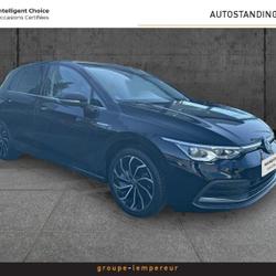 Volkswagen Golf 8 1.5 eTSI OPF 130ch Style DSG7 Li&eacute;vin