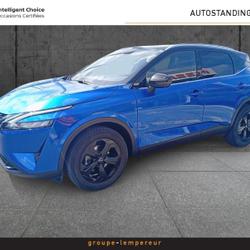 Nissan Qashqai 1.3 Mild Hybrid 140ch Shadow 2022 Li&eacute;vin