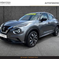 Nissan Juke 1.0 DIG-T 114ch Acenta 2021.5 Li&eacute;vin