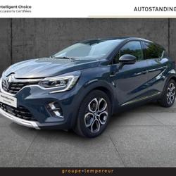 Renault Captur 1.6 E-Tech hybride 145ch Techno Li&eacute;vin