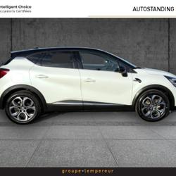 Renault Captur 1.6 E-Tech hybride 145ch Techno Fast Track Longuenesse